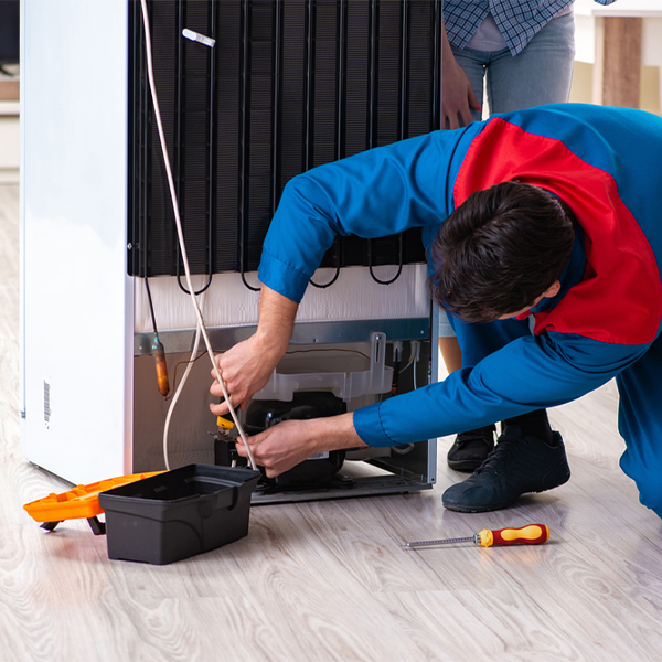 how much do you charge for refrigerator repair services in Eagle Lake MN